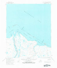 Barter Island A-4 Alaska Historical topographic map, 1:63360 scale, 15 X 15 Minute, Year 1955
