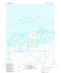 Barter Island A-5 Alaska Historical topographic map, 1:63360 scale, 15 X 15 Minute, Year 1955