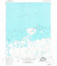 Barter Island A-5 Alaska Historical topographic map, 1:63360 scale, 15 X 15 Minute, Year 1955