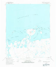 Barter Island A-5 Alaska Historical topographic map, 1:63360 scale, 15 X 15 Minute, Year 1955