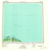 Barter Island Alaska Historical topographic map, 1:250000 scale, 1 X 3 Degree, Year 1959