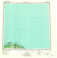 Barter Island Alaska Historical topographic map, 1:250000 scale, 1 X 3 Degree, Year 1959