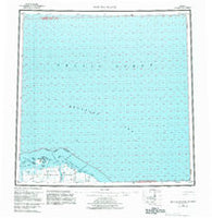 Barter Island Alaska Historical topographic map, 1:250000 scale, 1 X 3 Degree, Year 1959