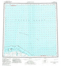 Barter Island Alaska Historical topographic map, 1:250000 scale, 1 X 3 Degree, Year 1959