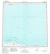 Barter Island Alaska Historical topographic map, 1:250000 scale, 1 X 3 Degree, Year 1959