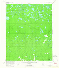 Beaver A-1 Alaska Historical topographic map, 1:63360 scale, 15 X 15 Minute, Year 1956
