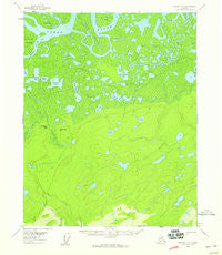 Beaver A-2 Alaska Historical topographic map, 1:63360 scale, 15 X 15 Minute, Year 1956