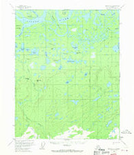 Beaver A-2 Alaska Historical topographic map, 1:63360 scale, 15 X 15 Minute, Year 1956
