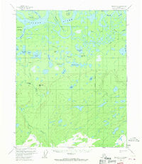 Beaver A-2 Alaska Historical topographic map, 1:63360 scale, 15 X 15 Minute, Year 1956