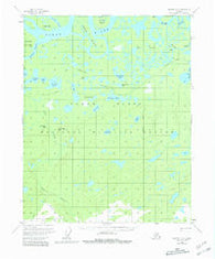 Beaver A-2 Alaska Historical topographic map, 1:63360 scale, 15 X 15 Minute, Year 1956