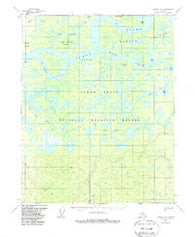 Beaver A-3 Alaska Historical topographic map, 1:63360 scale, 15 X 15 Minute, Year 1956