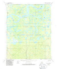 Beaver A-3 Alaska Historical topographic map, 1:63360 scale, 15 X 15 Minute, Year 1956