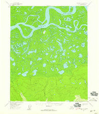 Beaver A-3 Alaska Historical topographic map, 1:63360 scale, 15 X 15 Minute, Year 1956
