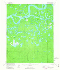 Beaver A-3 Alaska Historical topographic map, 1:63360 scale, 15 X 15 Minute, Year 1956