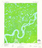 Beaver A-4 Alaska Historical topographic map, 1:63360 scale, 15 X 15 Minute, Year 1956