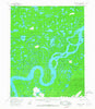 Beaver A-4 Alaska Historical topographic map, 1:63360 scale, 15 X 15 Minute, Year 1956
