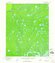 Beaver A-5 Alaska Historical topographic map, 1:63360 scale, 15 X 15 Minute, Year 1956