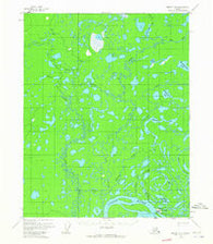 Beaver A-5 Alaska Historical topographic map, 1:63360 scale, 15 X 15 Minute, Year 1956