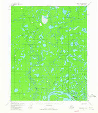 Beaver A-5 Alaska Historical topographic map, 1:63360 scale, 15 X 15 Minute, Year 1956