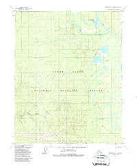 Beaver A-6 Alaska Historical topographic map, 1:63360 scale, 15 X 15 Minute, Year 1970