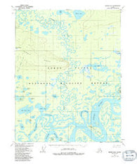 Beaver B-2 Alaska Historical topographic map, 1:63360 scale, 15 X 15 Minute, Year 1956