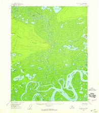 Beaver B-2 Alaska Historical topographic map, 1:63360 scale, 15 X 15 Minute, Year 1956