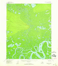 Beaver B-2 Alaska Historical topographic map, 1:63360 scale, 15 X 15 Minute, Year 1956