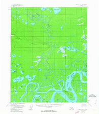 Beaver B-2 Alaska Historical topographic map, 1:63360 scale, 15 X 15 Minute, Year 1956