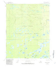Beaver B-3 Alaska Historical topographic map, 1:63360 scale, 15 X 15 Minute, Year 1956