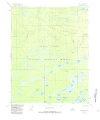 Beaver B-3 Alaska Historical topographic map, 1:63360 scale, 15 X 15 Minute, Year 1956