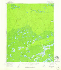 Beaver B-3 Alaska Historical topographic map, 1:63360 scale, 15 X 15 Minute, Year 1956