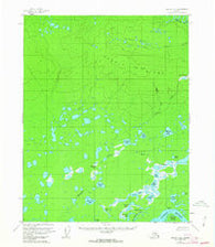 Beaver B-3 Alaska Historical topographic map, 1:63360 scale, 15 X 15 Minute, Year 1956