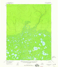 Beaver B-4 Alaska Historical topographic map, 1:63360 scale, 15 X 15 Minute, Year 1956
