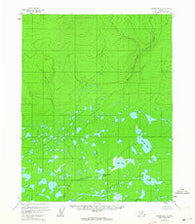 Beaver B-4 Alaska Historical topographic map, 1:63360 scale, 15 X 15 Minute, Year 1956