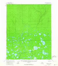Beaver B-4 Alaska Historical topographic map, 1:63360 scale, 15 X 15 Minute, Year 1956
