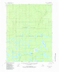 Beaver B-4 Alaska Historical topographic map, 1:63360 scale, 15 X 15 Minute, Year 1956