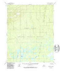 Beaver B-5 Alaska Historical topographic map, 1:63360 scale, 15 X 15 Minute, Year 1956