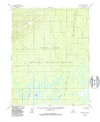 Beaver B-5 Alaska Historical topographic map, 1:63360 scale, 15 X 15 Minute, Year 1956