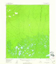 Beaver B-5 Alaska Historical topographic map, 1:63360 scale, 15 X 15 Minute, Year 1956