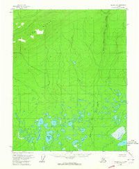 Beaver B-5 Alaska Historical topographic map, 1:63360 scale, 15 X 15 Minute, Year 1956