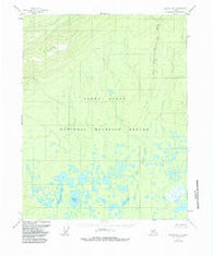 Beaver B-5 Alaska Historical topographic map, 1:63360 scale, 15 X 15 Minute, Year 1956