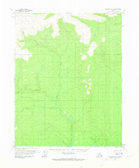 Beaver B-6 Alaska Historical topographic map, 1:63360 scale, 15 X 15 Minute, Year 1970