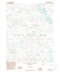 Beaver C-1 Alaska Historical topographic map, 1:63360 scale, 15 X 15 Minute, Year 1990