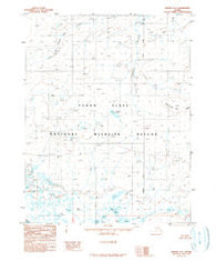 Beaver C-2 Alaska Historical topographic map, 1:63360 scale, 15 X 15 Minute, Year 1990