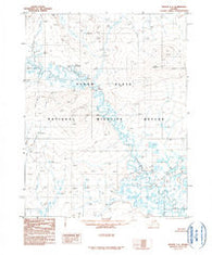 Beaver C-3 Alaska Historical topographic map, 1:63360 scale, 15 X 15 Minute, Year 1990