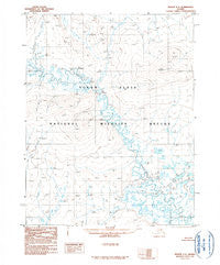 Beaver C-3 Alaska Historical topographic map, 1:63360 scale, 15 X 15 Minute, Year 1990