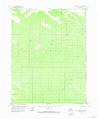 Beaver C-5 Alaska Historical topographic map, 1:63360 scale, 15 X 15 Minute, Year 1970