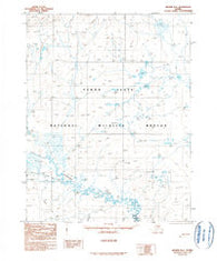Beaver D-1 Alaska Historical topographic map, 1:63360 scale, 15 X 15 Minute, Year 1990