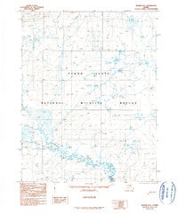 Beaver D-1 Alaska Historical topographic map, 1:63360 scale, 15 X 15 Minute, Year 1990