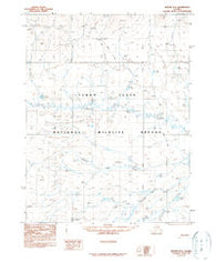 Beaver D-2 Alaska Historical topographic map, 1:63360 scale, 15 X 15 Minute, Year 1990